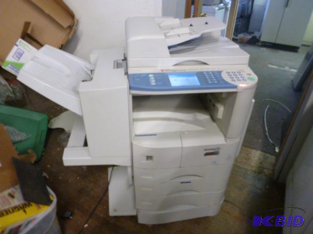 lot 38 image: Panasonic Copier Fax Internet and Printer DP3...