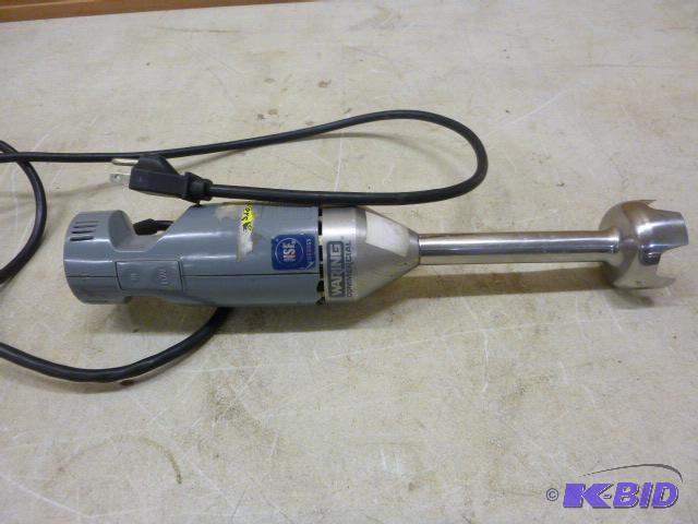 lot 40 image: Waring Commercial Hand Mixer Model WSB33 - NS...