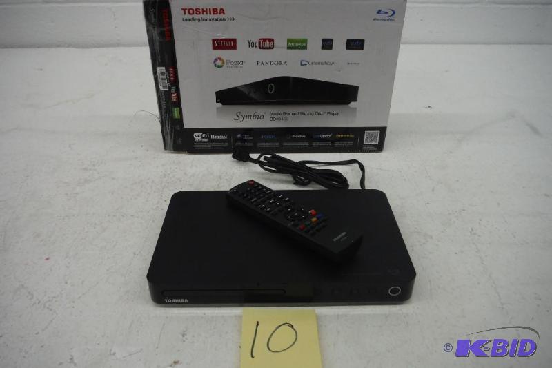 Toshiba - BDX3400 - Blu Ray Disc Player with Wi Fi