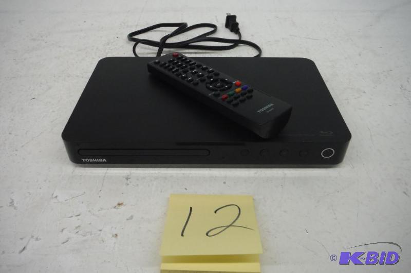 Toshiba - BDX3400 - Blu Ray Disc Player with Wi Fi