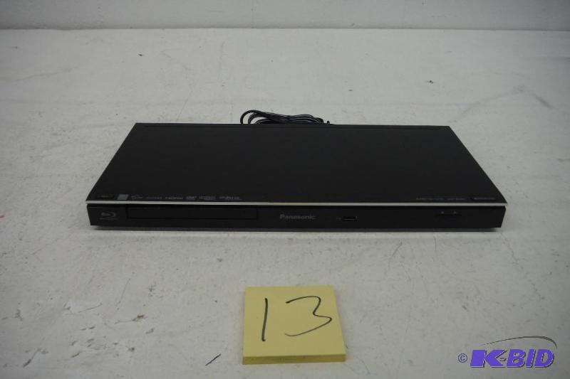 Panasonic DMP-BD871 2D Blu Ray DVD Player with Wi-Fi Streaming
