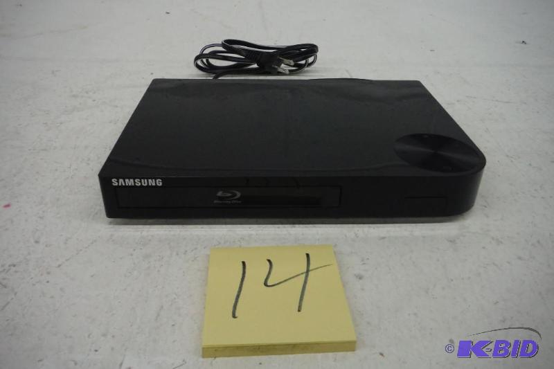 Samsung BD-F5700 Wi-Fi Blu-Ray Player