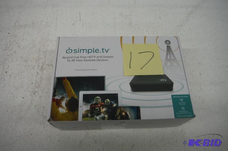 Simple TV Branded ATSC Dual Tuner with Software Suite