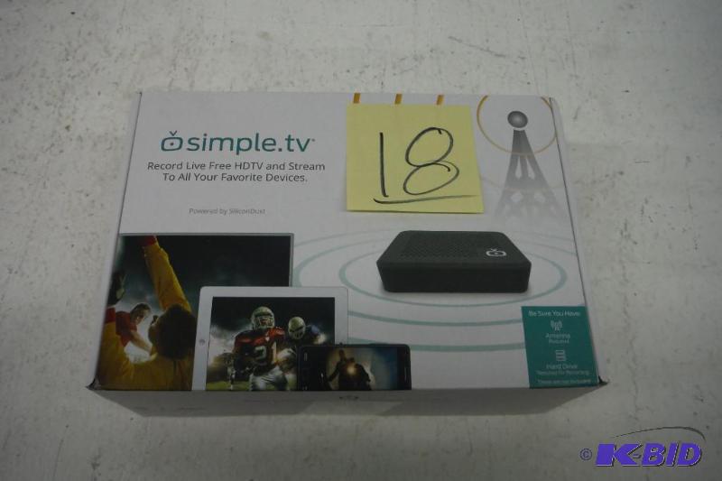 Simple TV Branded ATSC Dual Tuner with Software Suite
