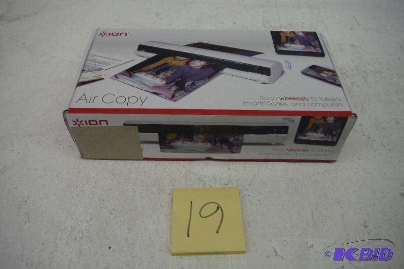 ION Air Copy Wireless Photo and Document Scanner with Built-In WiFi
