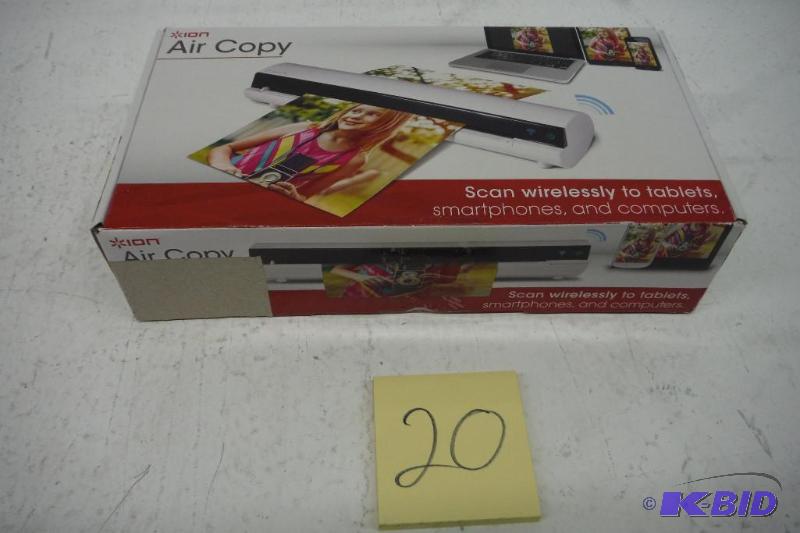 ION Air Copy Wireless Photo and Document Scanner with Built-In WiFi