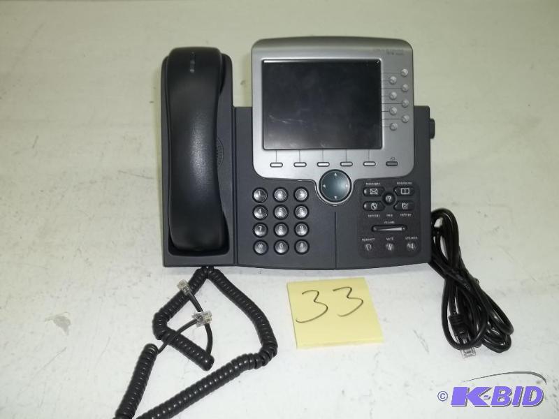Cisco 7970G IP Phone