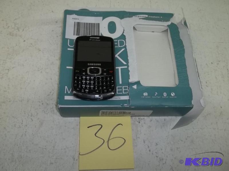 Samsung Freeform 4 - No Contract Phone (U.S. Cellular)
