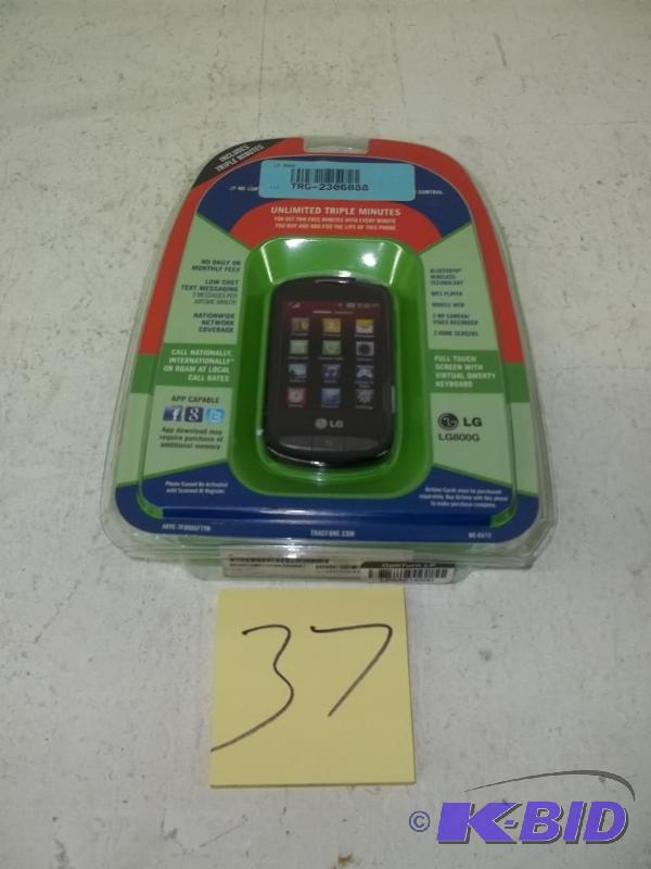 LG 800G Prepaid Phone With Triple Minutes (Tracfone)