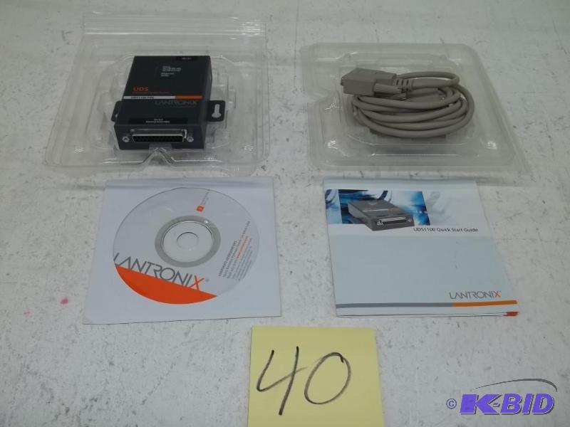 Lantronix UDS1100-IAP Industrial Device Server