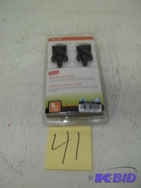 Staples 6ft VGA Monitor Extension Cable (18766) Monitor Cable