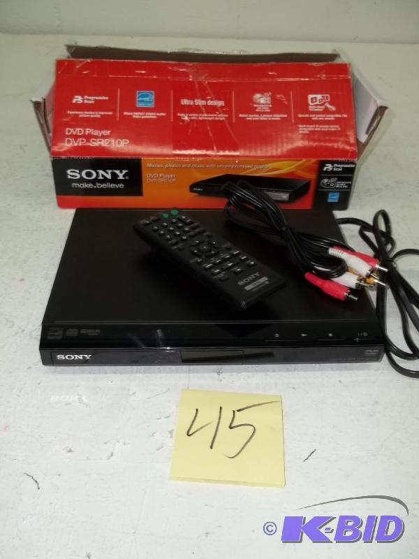 Sony DVPSR210P DVD Player (Progressive Scan)