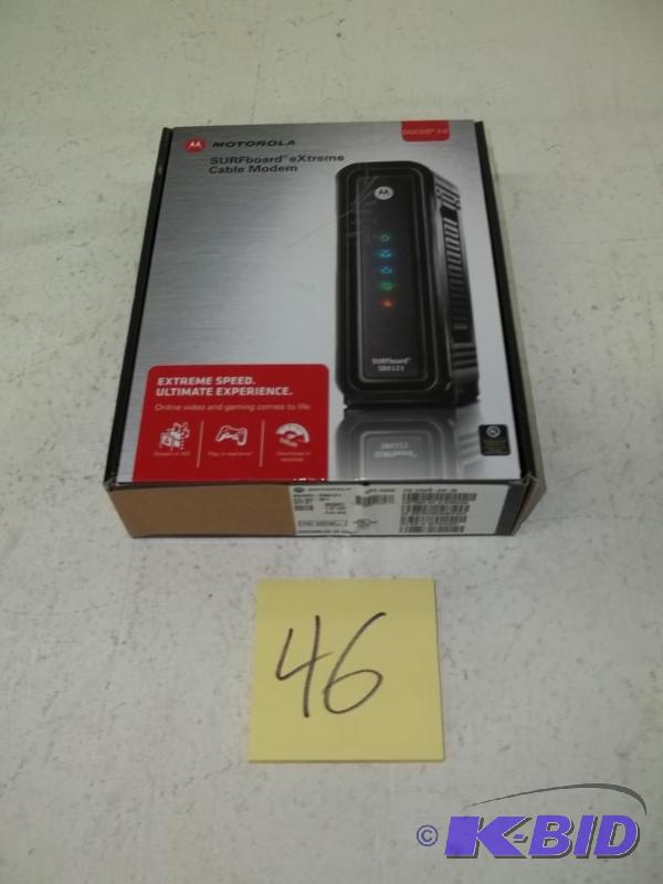 Motorola SB6120 SURFboard DOCSIS 3.0 eXtreme Broadband Cable Modem