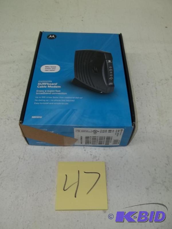 Motorola Surfboard SB5101 Cable Modem