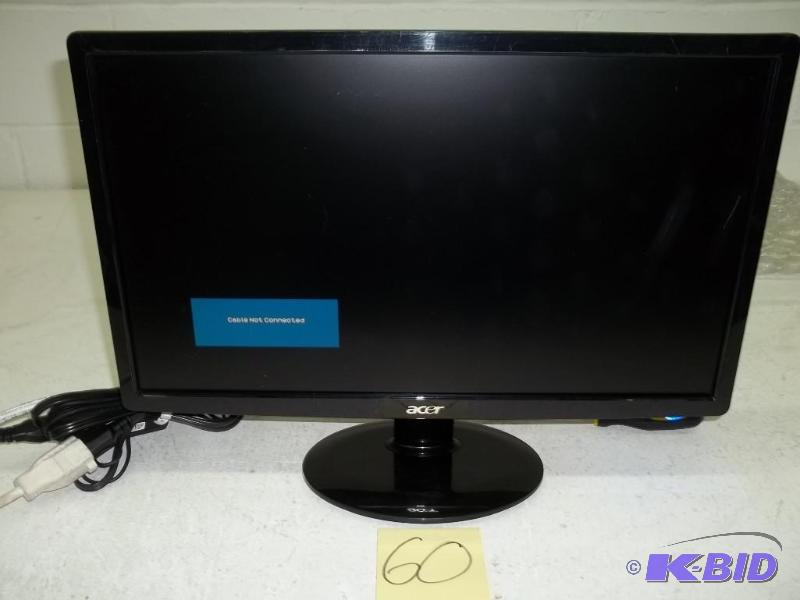 Acer S201HL 20IN 1600X900 HD 12M1-CONTRAST 5MS-REPSONSE An