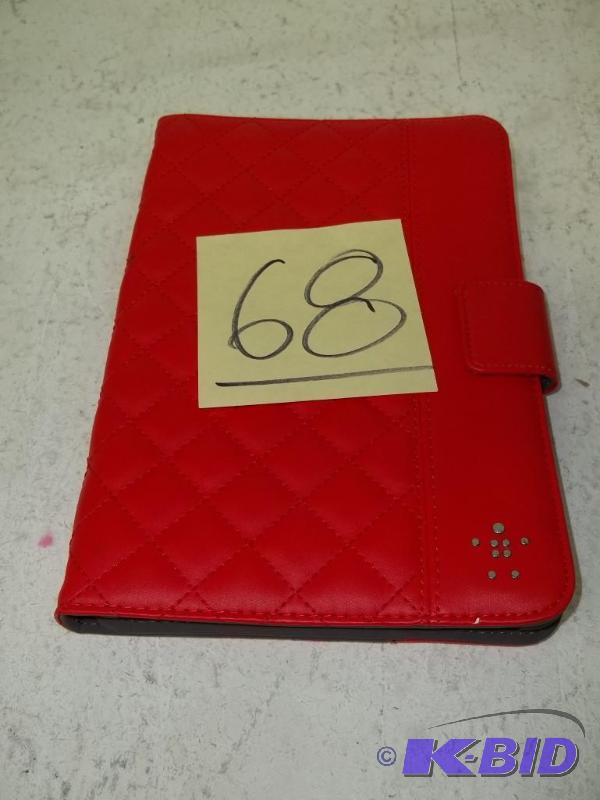 Belkin tablet case (red)