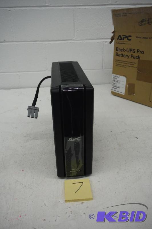 APC BR1500G BACK-UPS RS 1500 10-Outlet 1500VA865W UPS System