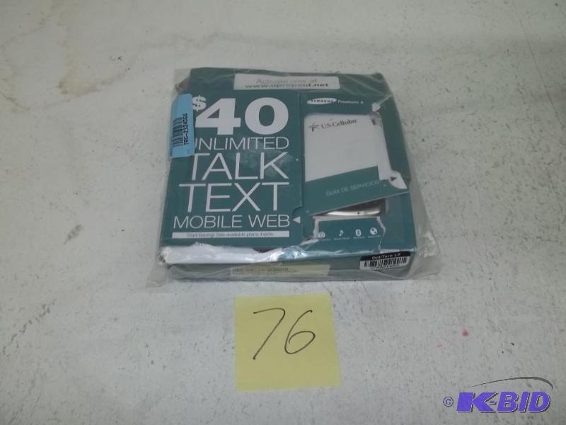 Samsung Freeform 5 - No Contract Phone (U.S. Cellular)