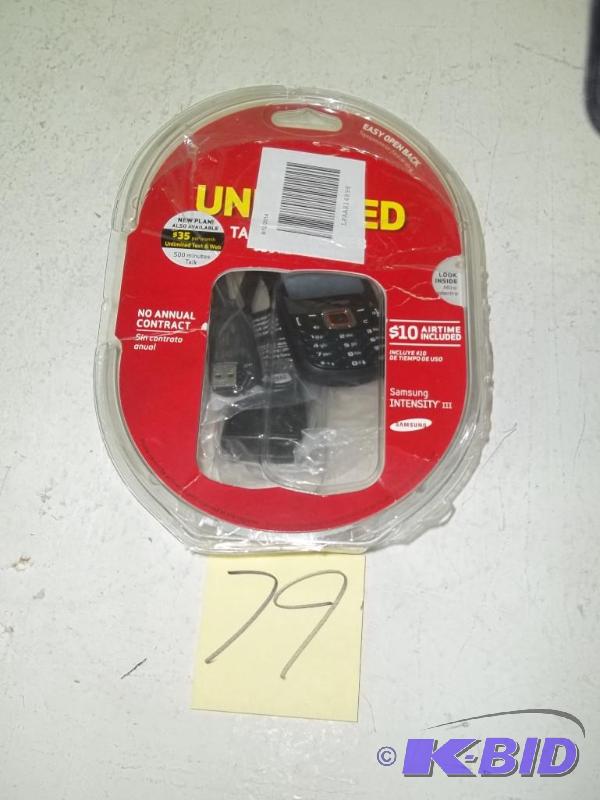 Samsung Intensity 3 III U485 Verizon Blue