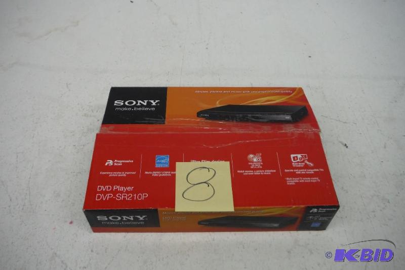 Sony Dvp-sr210p Progressive Scan Dvd Player