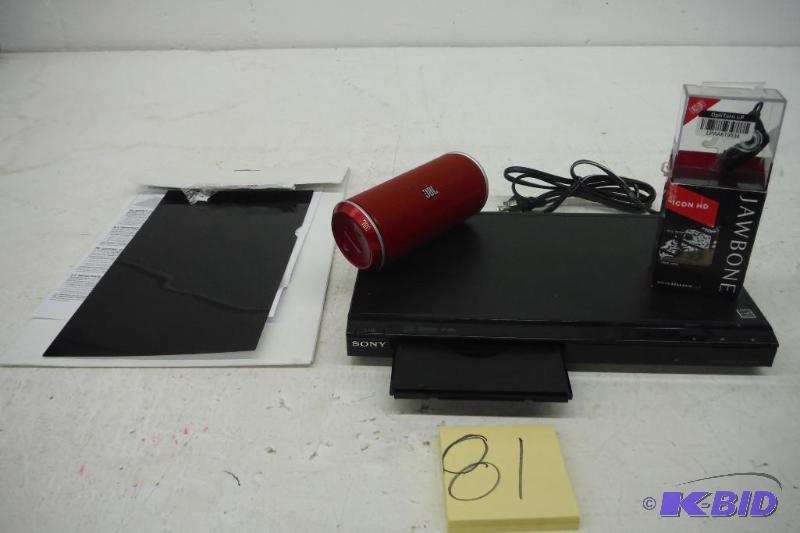 Lot of non working items