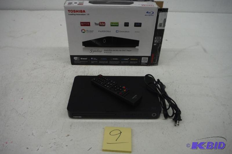 Toshiba - BDX3400 - Blu Ray Disc Player with Wi Fi