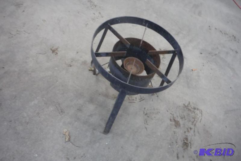 Propane cooker base no hose