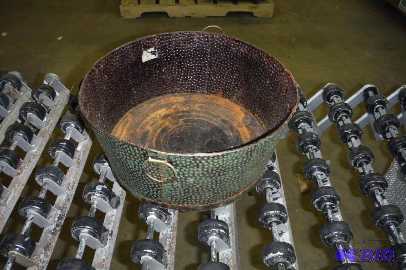Vintage porch pan