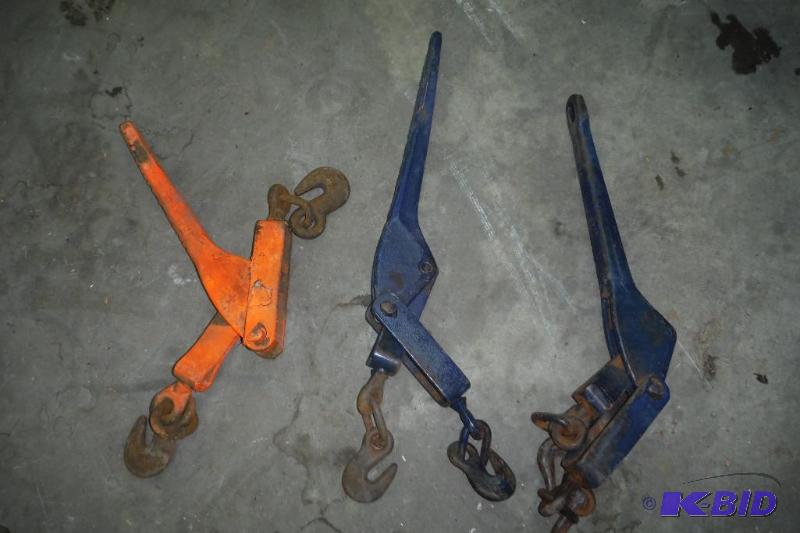 Chain tie downs