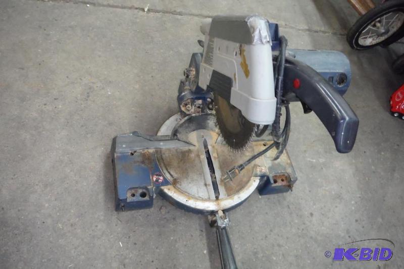 Ryobi compound miterbox saw (used)