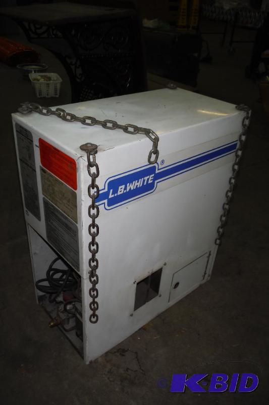 L.B.White hanging gas furnace