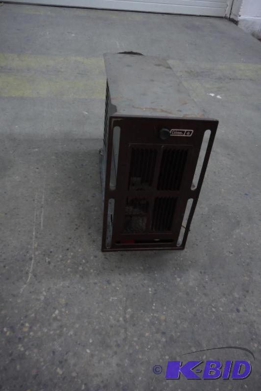 Coleman camper  icehouse heater