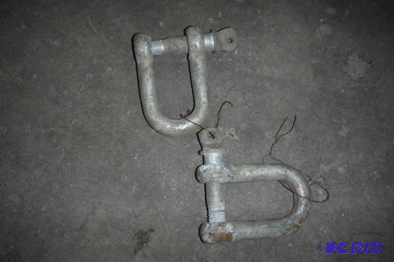 1 thick steal shackles