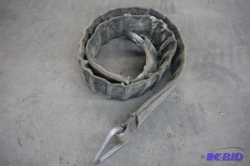 Heavy Duty Pulling strap (50,000 pnds.) used