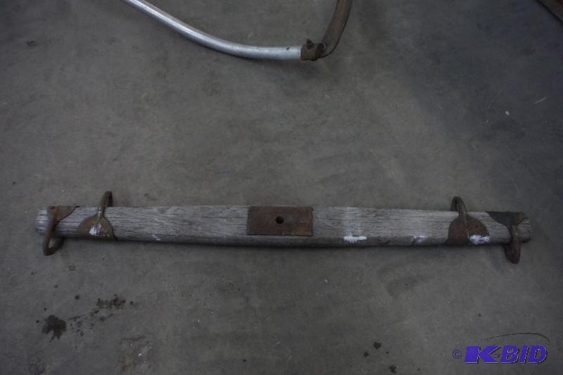 Antique Two ox Pull shackle