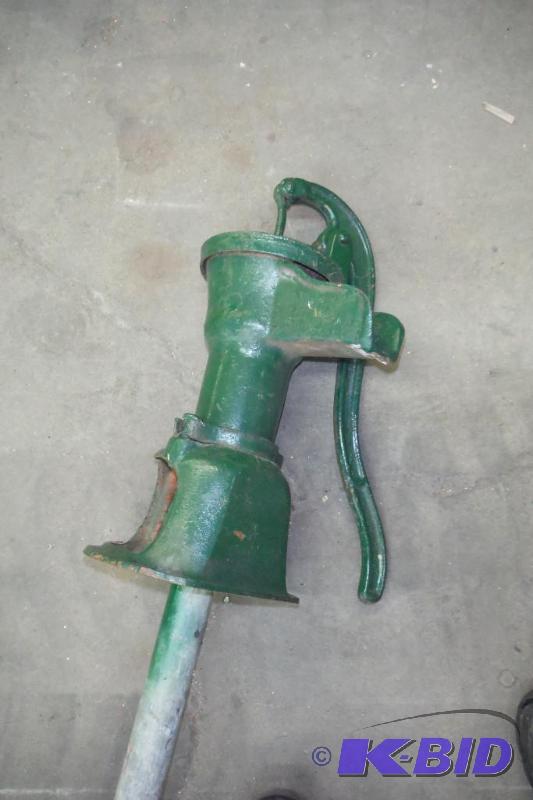 Vintage water pump