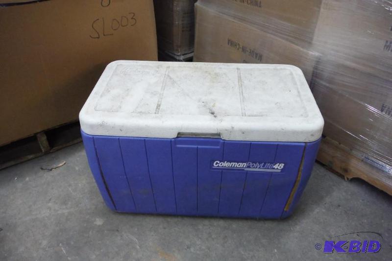 Coleman cooler (USED)