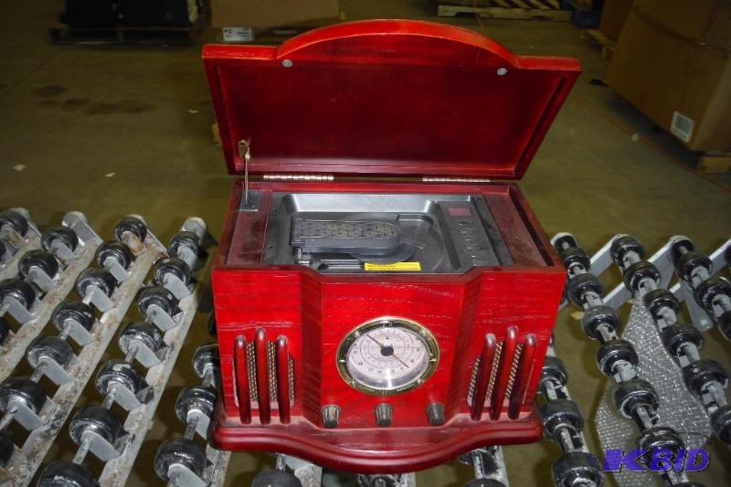 Vintage looking cd player