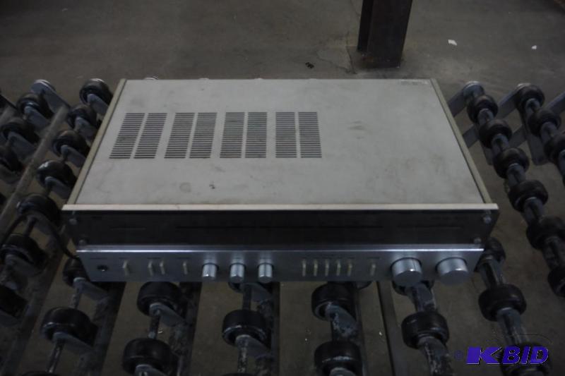 Old receiver not tested