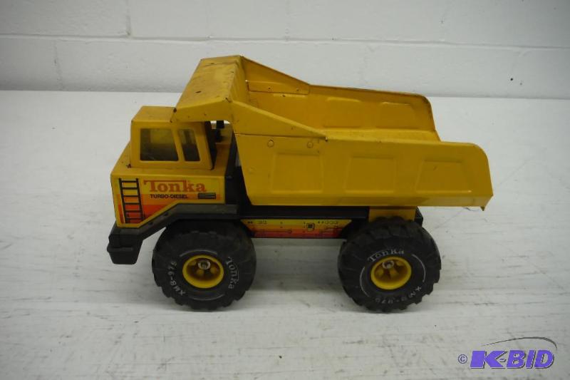 Tonka turbo deisle dump truck