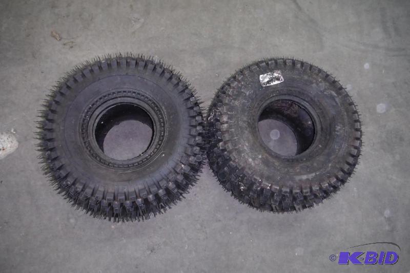 Set of Carlisle Stryker four wheeler tires Like new condition