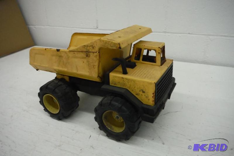 Tonka turbo deisle dump truck