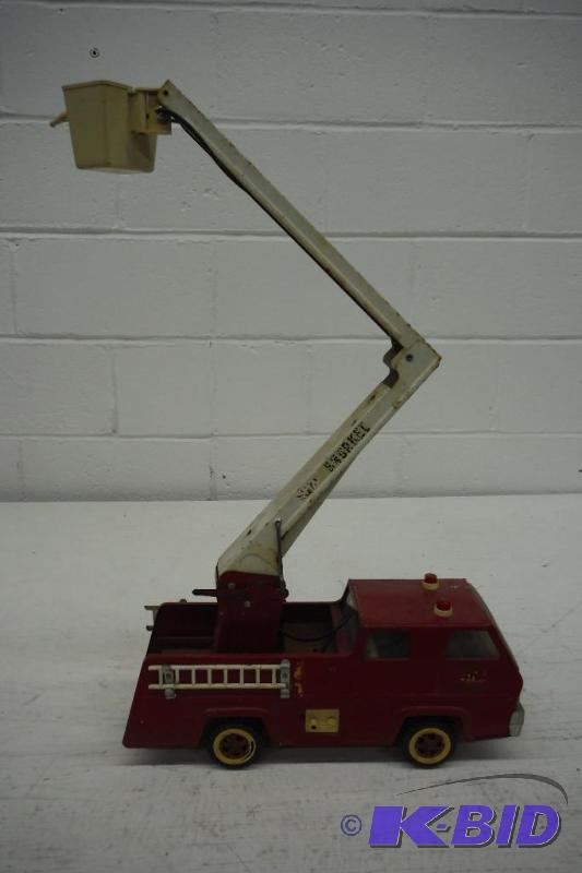 Tonka Snorkle Fire Truck
