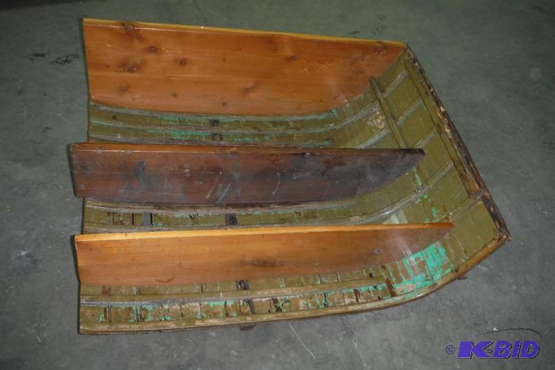 Part of an antique Boat
