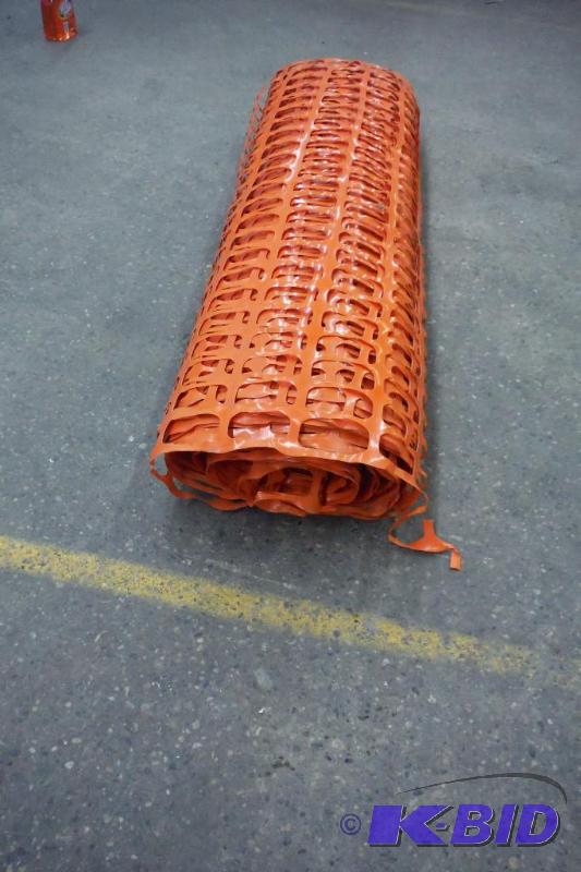 Medium Roll of Construction Fence