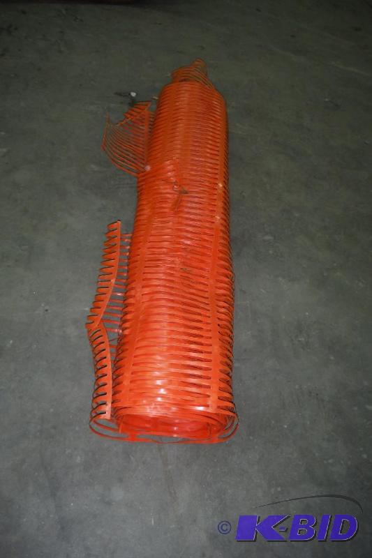 Small Roll of Construction Fence