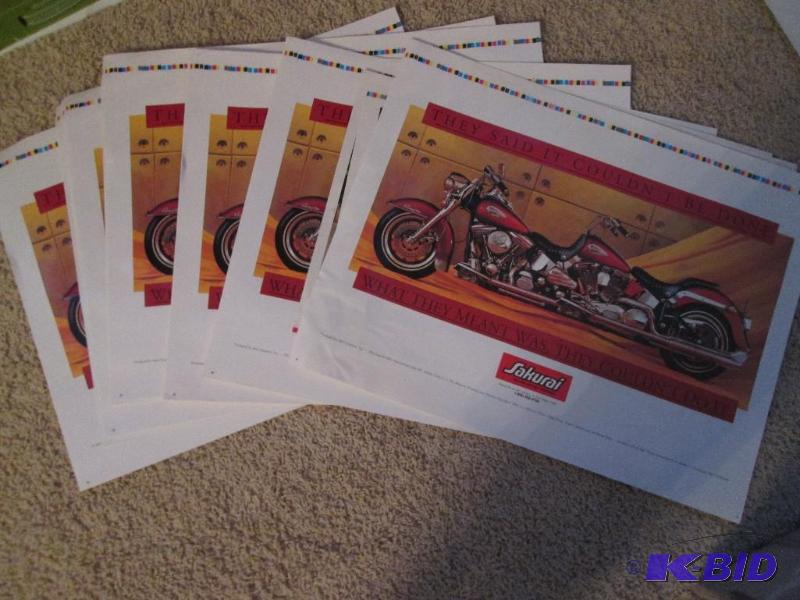 15 motorcycle, city senes and nature sene pos...