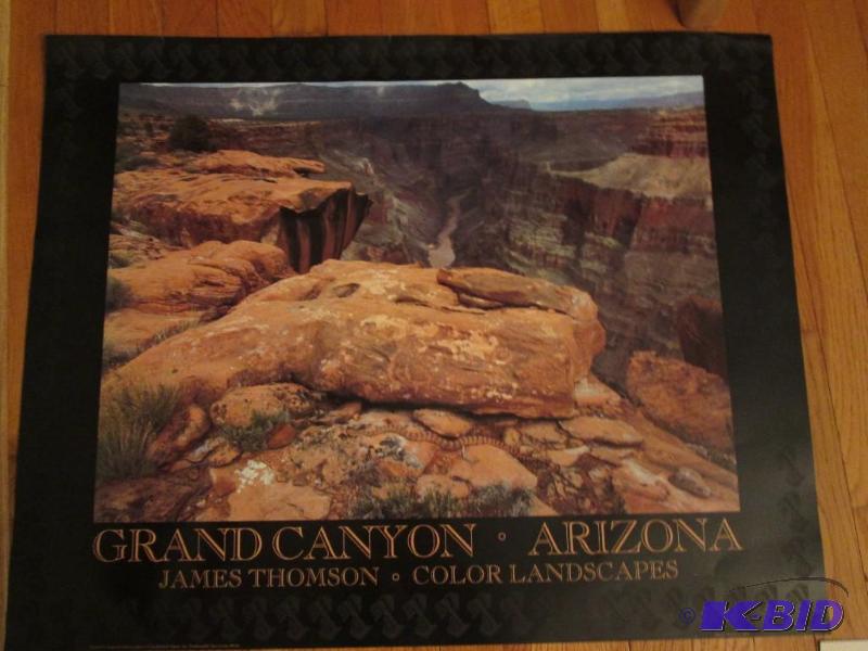 24in x 30in Grand Canyon, Arizona poster...