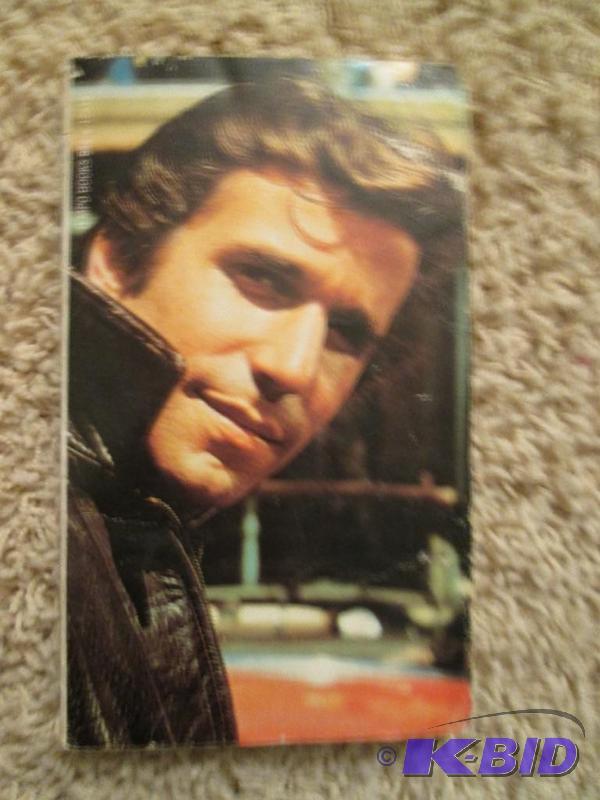 Happy Days Fonzie, Fonzie, Superstar by willi...