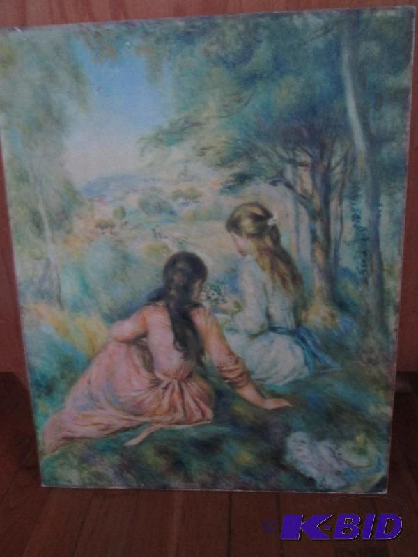 girls sitting in nature, looks original, 21 i...